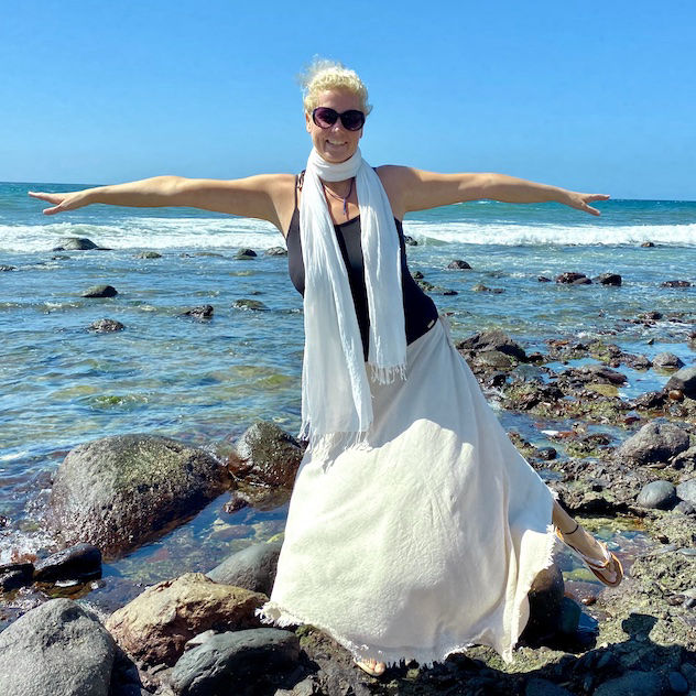 Franziska Heyde yogi inspiration