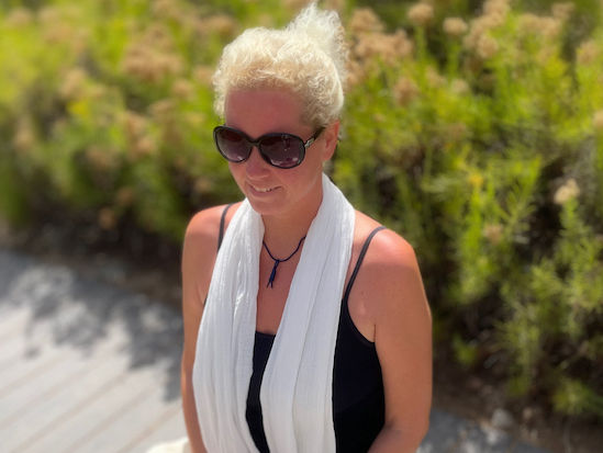 Franziska Heyde present moment